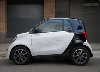 Voiture urbaine intelligente